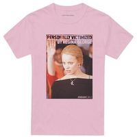 mean girls camiseta victim para mujer
