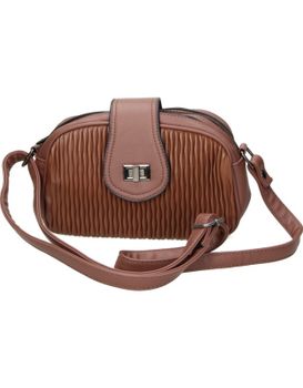 Bolso Bandolera Marrón Mia Larouge Sy784 Para Mujer Uni