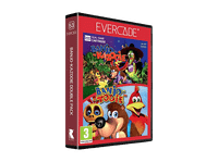 evercade cartucho juego retro banjo-kazooie double pack