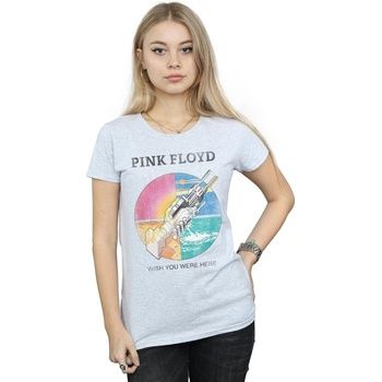 Pink Floyd Camiseta Wish You Were Here para mujer