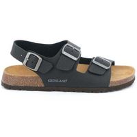 grunland sandalias bobo sandalo sb3645 40 nero para hombre
