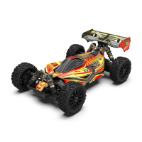 rlaarlo dragon escala caballero  dsk 18 24g 4wd 6s 60kmh coche rc sin escobillas bastidor de aluminio amortiguadores