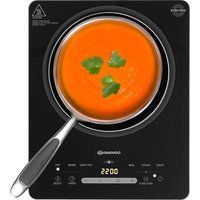 daewoo sda1805 single induction hot plate - black black