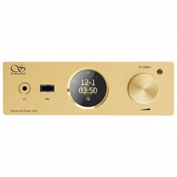 Reproductor CD Shanling EC3 DAC ES9219C Bluetooth LDAC USB-A DSD256 70 mW RMS