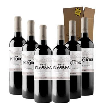 Tinto Pesquera Crianza - Pack 6 Botellas 75 Cl - 14% Vol.