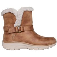 skechers botines botin slip-ins easy going - dreamers move camel para mujer