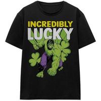 marvel tops y camisetas incredibly lucky para mujer