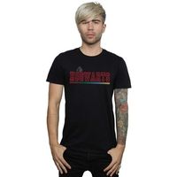 harry potter camiseta hogwarts para hombre