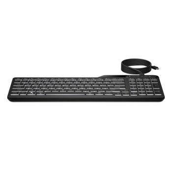 Teclado de membrana HP 400 Layout ES retroiluminado cableado