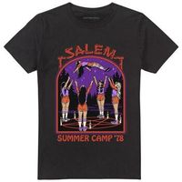 steven rhodes camiseta salem summer camp para mujer