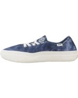 de vans off the wall zapatillas hombre vans modelo circle vee color azul ocnblue