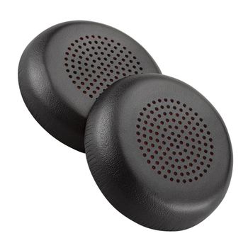 POLY Almohadillas para auriculares de cuero sintético Savi 8200 (2 unidades)