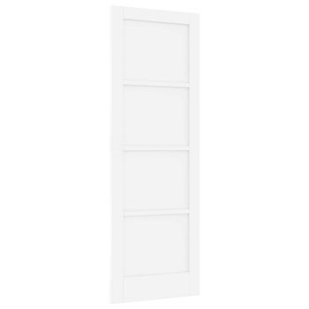Puerta Interior Blanco 73,5 X 211 Cm Madera Contrachapada Vidaxl