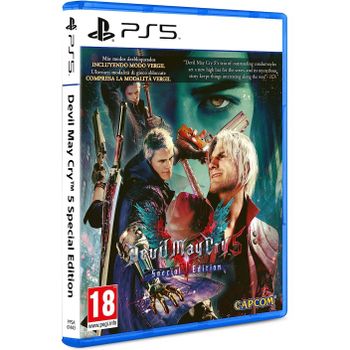 Juego Devil May Cry 5 Special Edition Playstation 5 | PS5 PAL EU - Nuevo Original Precintado