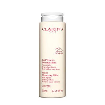 Clarins Desmaquillantes Y Limpiadores Leche Desmaquillante Ultrasuave, 200ml
