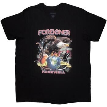 Foreigner Tops y Camisetas Farewell para mujer