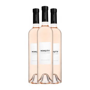 Château Minuty Vino Rosado Prestige Rosé Côtes 75 Cl 12% Vol. (pack De 3 Unidades)