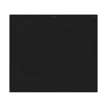 Placa de inducción Candy CI633CBB/1 59 cm 3 Zonas Touch Control Negro