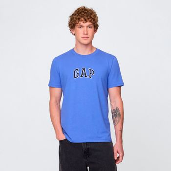 GAP Camiseta con logo en arco 570044-041