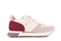 zapatillas de mujer en ante y tejido multi powder pink 38
