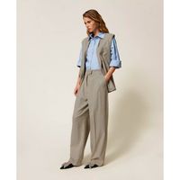 twin set pantalones 252ap2244 para mujer
