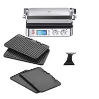 braun multigrill 9cg 9043 negroacero inoxidable cg9043