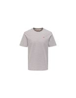 camiseta only  sons onsdawson reg stripe hombre bright blanco