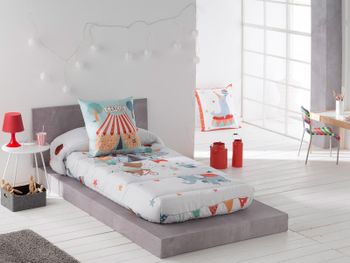Edredón ajustable infantil circus jvr
