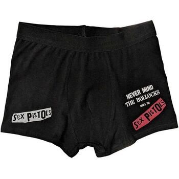 Sex Pistols Boxer Never Mind The Bollocks Original Album para hombre