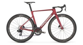 Bicicleta de carretera megamo pulse 04 sram force axs 12v 700 mm roja 2026
