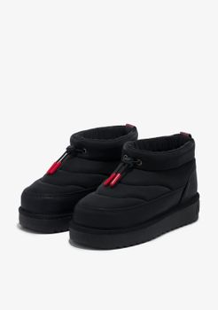 Botas Nordic Low Bomb Black - Negro