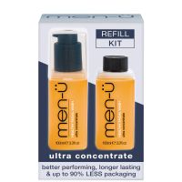men-u healthy facial wash refill kit