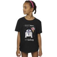 disney camiseta greatest mum para nina