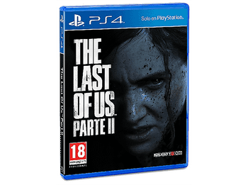 PS4 The Last Of Us Parte II