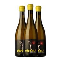 microbio vino blanco brutal brut crianza 75 cl 135 vol pack de 3 unidades