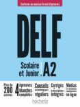 delf a2 scolaire et junior nueva edicion