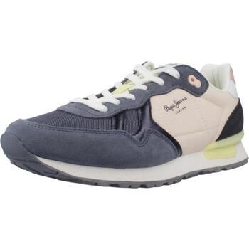 Pepe jeans Zapatillas Brit Camp W para mujer