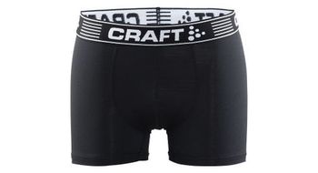 Boxer con piel craft greatness bike negro blanco