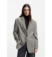 boss para mujer 50547446 americana jasata gris 38 casual clasico acrilico