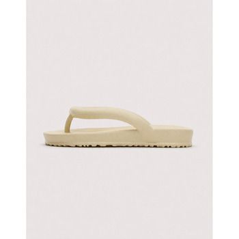 Koala Bay Chanclas Sandale beige à bride en T - Waimea para mujer