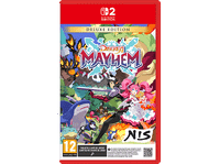 nintendo switch 2 disgaea mayhem deluxe edition game key card