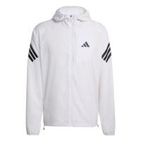 adidas adi365  chaqueta para correr hombres-blanco