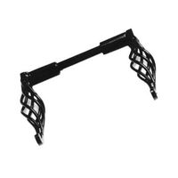 manivela puerta forja rustica sin placa negro farolillo-73103d imex el zorro