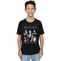 whitney houston tops y camisetas bi40584 para nino