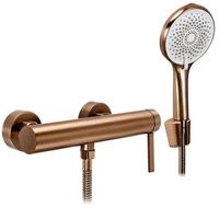 grifo de ducha rivo brush copper