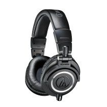 Audio-Technica ATH-M50X auricular y casco Auriculares AlÃ¡mbrico Diadema Escenario/Estudio Negro