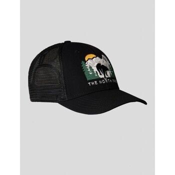 The North Face Gorra GORRA EMB MUDDER TRUCKER HAT TNF BLACK-TNF para hombre