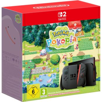 Nintendo Switch 2 Consola + Pokémon Pokopia