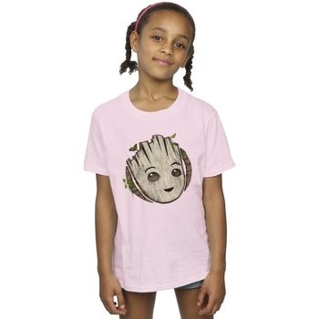 Marvel Camiseta I Am Groot para niña