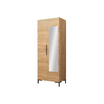 Armario Tivsoa 110, Número De Estantes: 2, 196x74x44cm